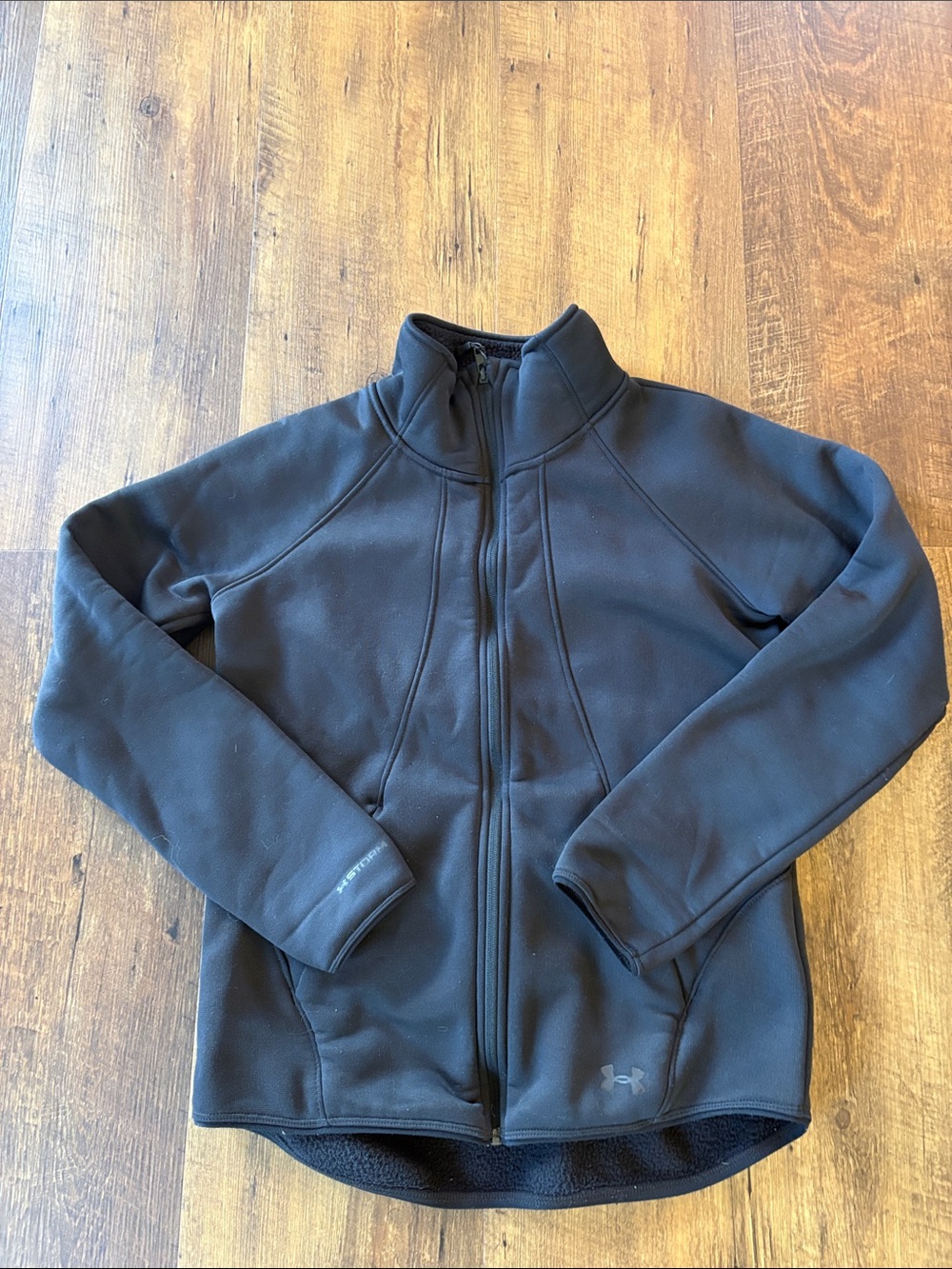 Under Armour Black Performance Zip-Up Jacket